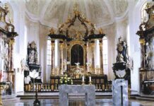 Unser Event-Tipp | 18.10. | Barocke Pracht erhalten Peterskirche Altar | Bruchsal