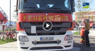 Bruchsal | Mit großem Tatütatam – Umzug in die neue Landesfeuerwehrschule