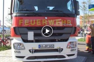 Bruchsal | Mit großem Tatütatam – Umzug in die neue Landesfeuerwehrschule