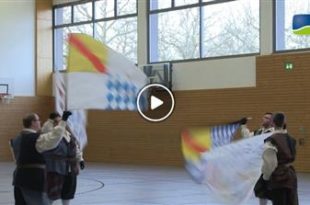 Bretten | Spaß mit Flaggen: Die Kraichgau-Fahnenschwinger