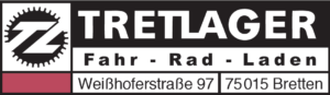 Logo und Adresse Tretlager Bretten