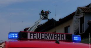 Feuerwehr-Einsatz