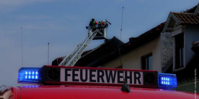 Feuerwehr-Einsatz