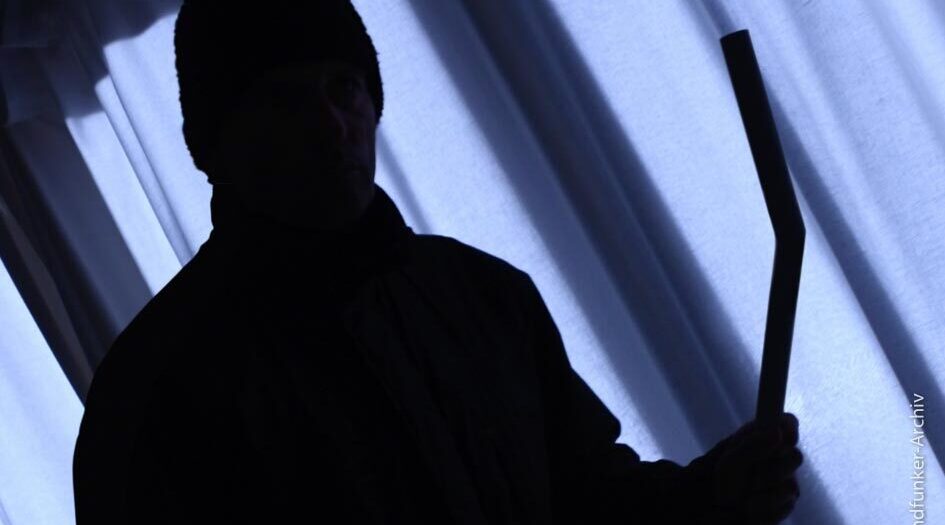 Symbolbild Einbrecher