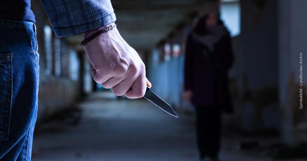 Symbolbild_Überfall-Messer-Gewalt-lizenziert bei Thinkstock-167199861
