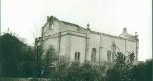 zerstörte Synagoge | Progromnacht | Bruchsal