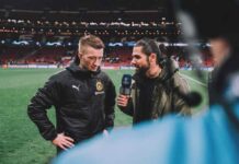 Ach schau mal an: Vom KraichgauTV-Praktikum in die größten Stadien der Welt Daniel Herzog | SPOX/DAZN