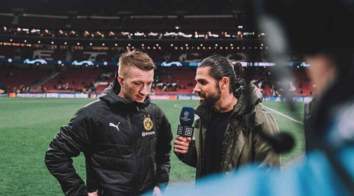 Ach schau mal an: Vom KraichgauTV-Praktikum in die größten Stadien der Welt Daniel Herzog | SPOX/DAZN