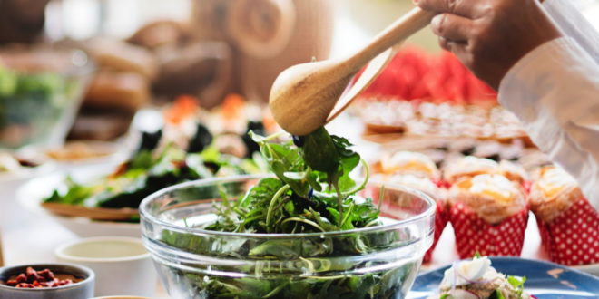 Salat Gesundheit Kochen nspl Appetit