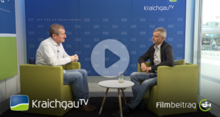 Hartmut Schönherr im Interview zum Thema Radfahren in Bruchsal