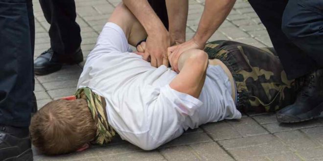 ss_544971649 Bruchsal Festnahme Schlägerei