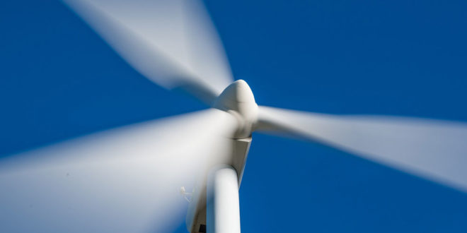Windpark Windrad Erneuerbare Energien