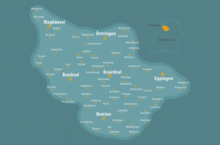 Verbreitungsgebiet WILLI