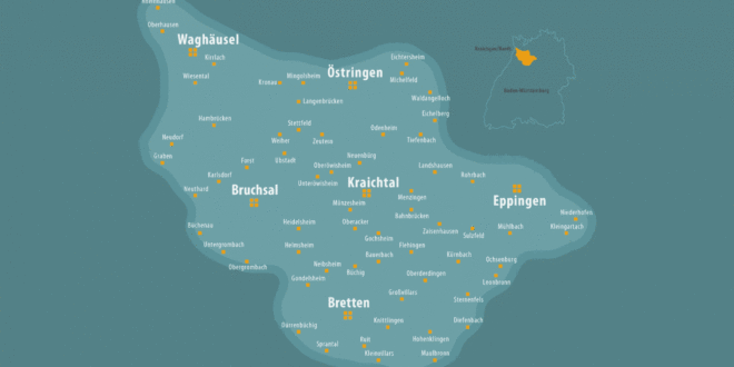 Verbreitungsgebiet WILLI