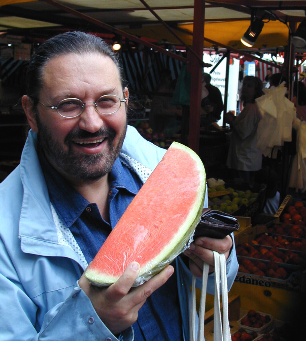 Edo Zanki Bruchsal Wochenmarkt