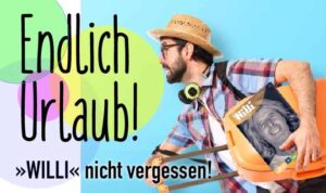 WWW-Urlaubsfoto für WILLI nicht vergessen!