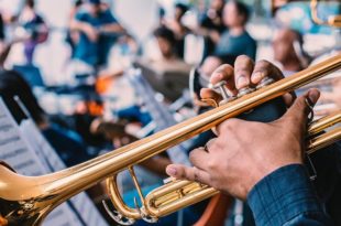Musik Orchester Trompete Konzert