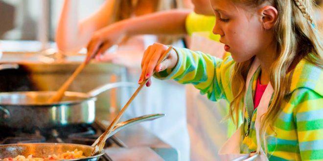 Kind kochen Kochkurs