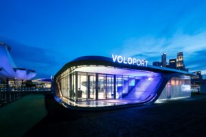 Volocopter Flugtaxi Bruchsal Voloport Alexander Zosel