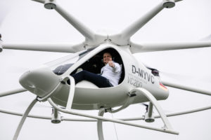 Volocopter Flugtaxi Bruchsal Voloport Alexander Zosel