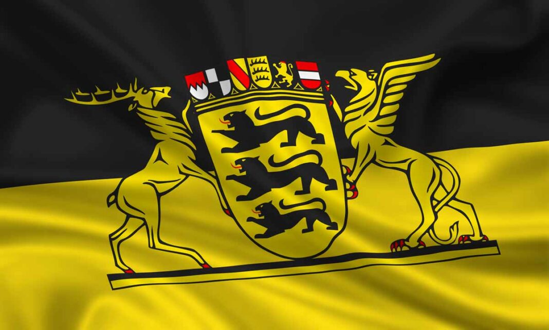 Landesfahne Baden-Württemberg