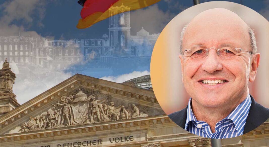 Dr. Werner Schnatterbeck | „Es gilt wachsam zu bleiben, um das hohe Gut des inneren und äußeren Friedens, über das wir seit 75 Jahren verfügen, zu bewahren.“ Statement 1. März Werner Schnatterbeck