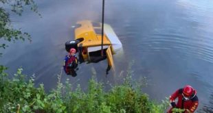 Campingbus Unfall Oberhausen