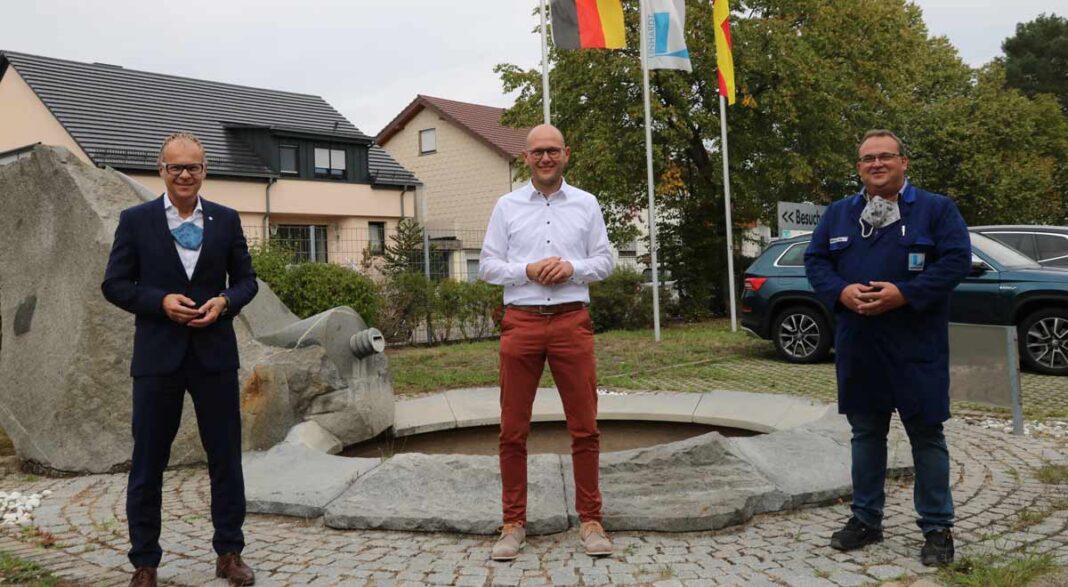 HAMBRÜCKEN | Informationsbesuch des Bürgermeisters Dr. Marc Wagner bei der Firma Linhardt HAMBRÜCKEN | Informationsbesuch des Bürgermeisters Dr. Marc Wagner bei der Firma Linhardt
