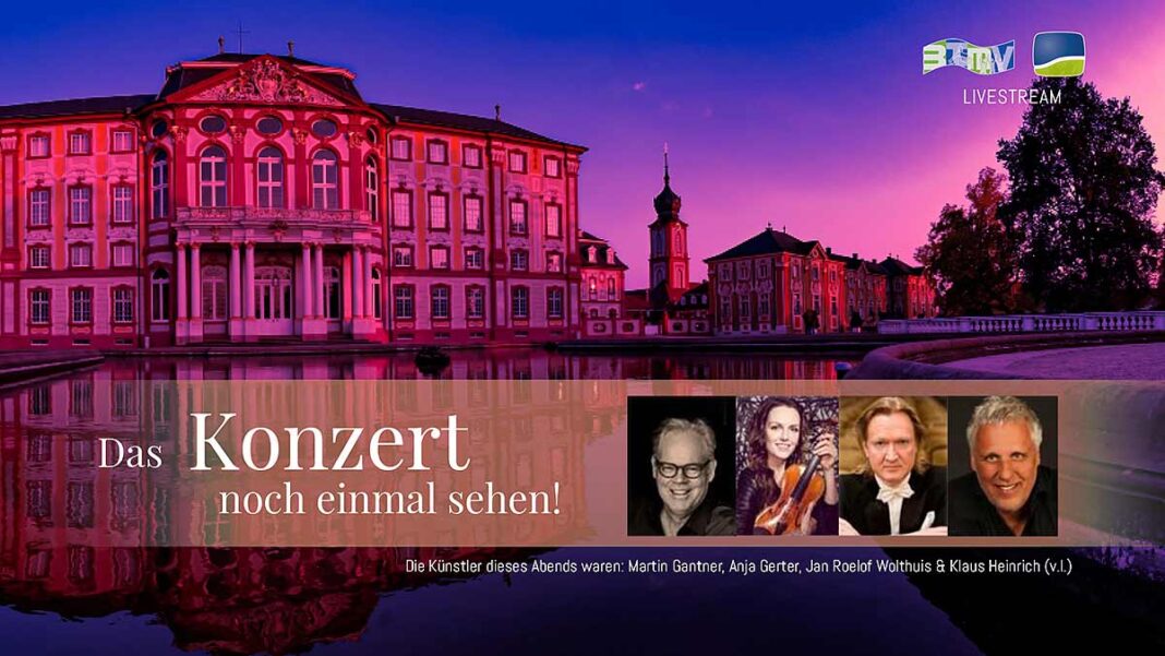 KONZERTMITSCHNITT | So war’s beim Kultursommer am Schloss mit Martin Gantner und Gästen Bruchsal Kultursommer Schloss Martin Gantner