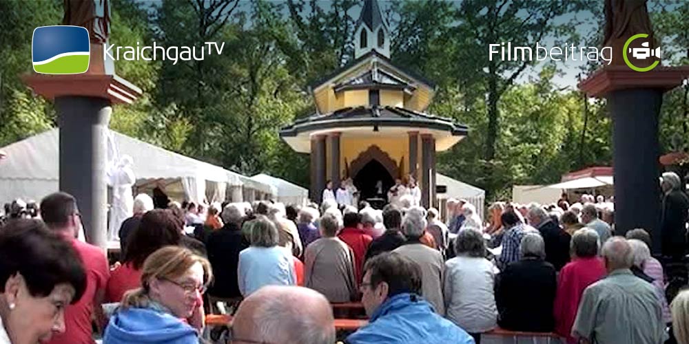 Rückblick 2014 | Die Weihung der Pauluskapelle am Ubstadter Kallenberg Rückblick 2014 | Die Weihung der Pauluskapelle am Ubstadter Kallenberg