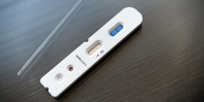 Corona Schnelltest Covid-19
