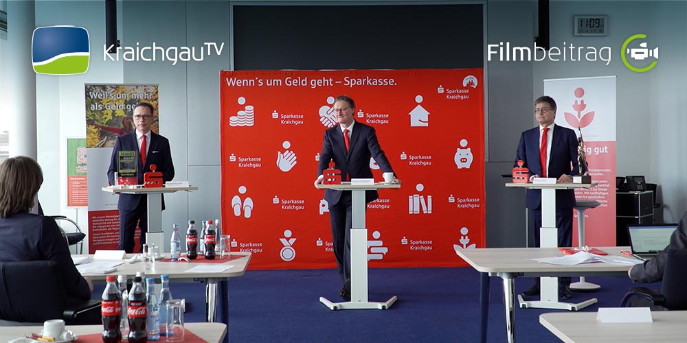 Bruchsal | „Weil’s um mehr als Geld geht!“ – Die Sparkasse Kraichgau zeigt sich zufrieden Bruchsal | „Weil’s um mehr als Geld geht!“ – Die Sparkasse Kraichgau zeigt sich zufrieden