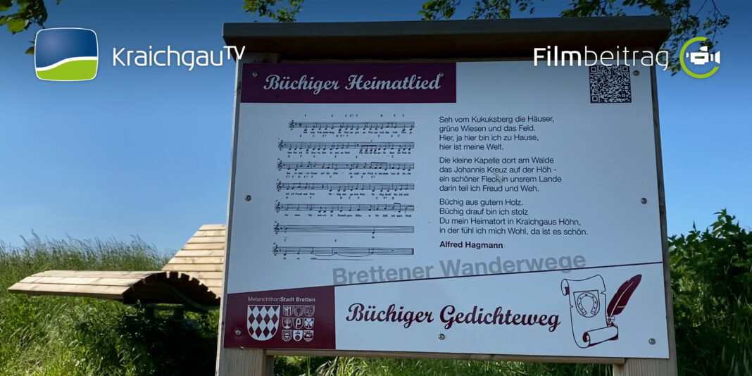 AUSFLUGS-TIPP | Auf Wanderschaft auf dem Büchiger Gedichteweg AUSFLUGS-TIPP | Auf Wanderschaft auf dem Büchiger Gedichteweg