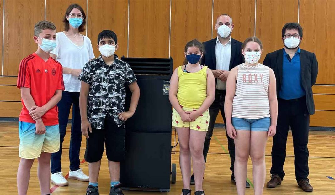 Graben-Neudorf | Luftreinigungsgeräte für alle Klassenzimmer Graben-Neudorf | Luftreinigungsgeräte für alle Klassenzimmer