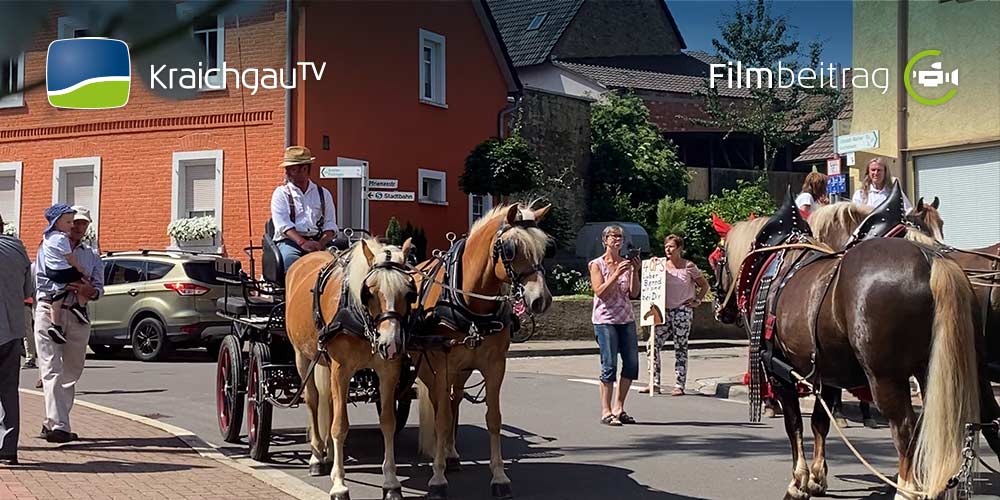 VIDEO | „Wir lassen uns die Tradition nicht nehmen!“ – Die Pferdesegnung im Brettener Stadtteil Bauerbach VIDEO | „Wir lassen uns die Tradition nicht nehmen!“ – Die Pferdesegnung im Brettener Stadtteil Bauerbach