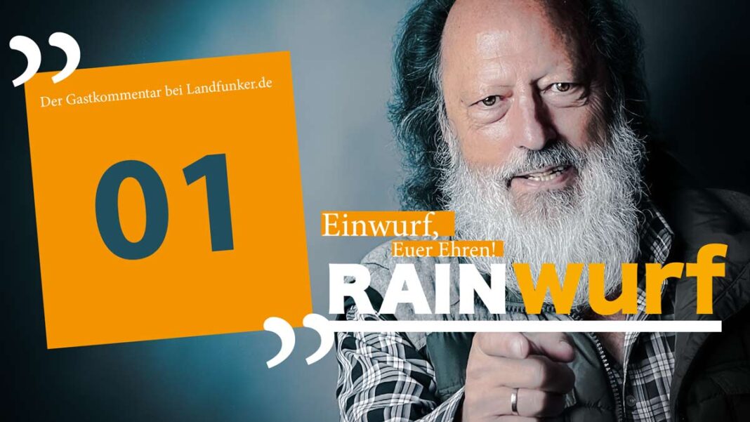 RAINwurf 01 | Neues Format bei Landfunker RAINwurf 01 | Neues Format bei Landfunker