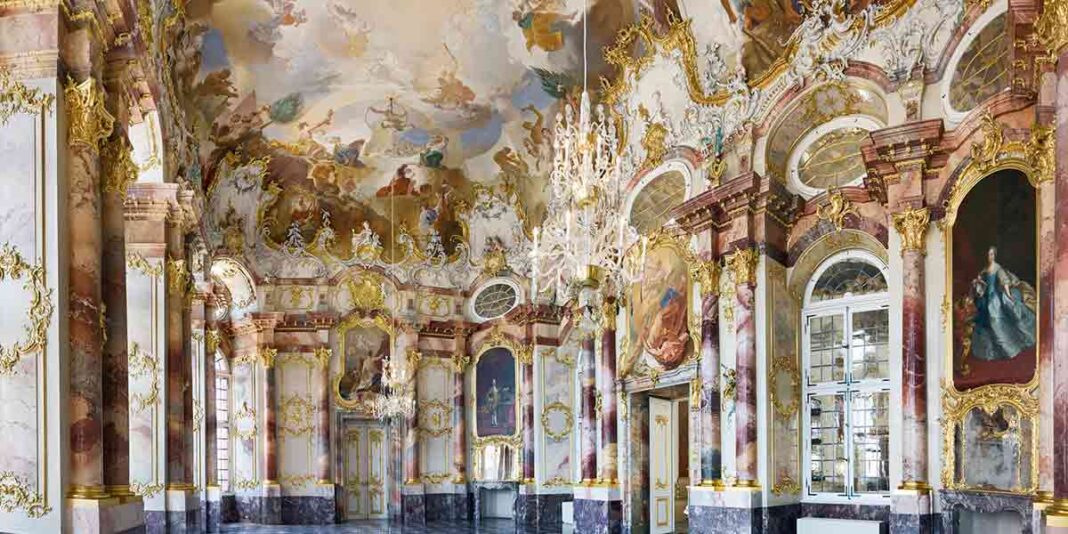 BRUCHSAL | November 1806: Amalie von Baden bezieht Schloss Bruchsal als Witwensitz BRUCHSAL | November 1806: Amalie von Baden bezieht Schloss Bruchsal als Witwensitz