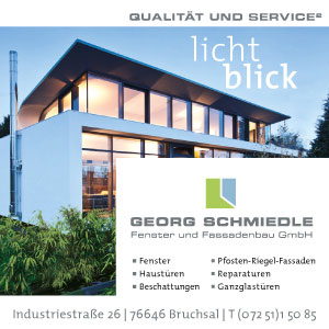 Georg Schmiedle Fenster- und Fassadenbau