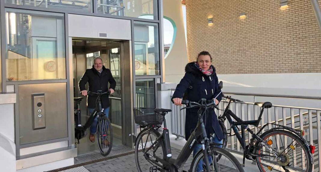BRUCHSAL-Bahnstadt | Was lange währt … Jetzt auch mit dem Rad direkt in die Stadt BRUCHSAL-Bahnstadt | Was lange währt … Jetzt auch mit dem Rad direkt in die Stadt