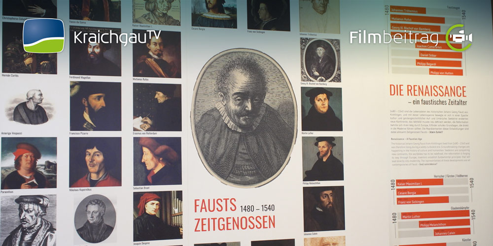 KNITTLINGEN | Faust-Museum reloaded KNITTLINGEN | Faust-Museum reloaded
