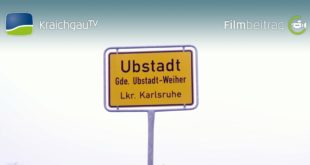 Ubstadt Orstsschild