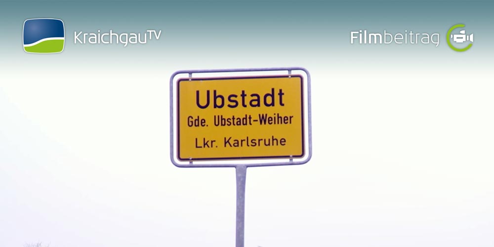 Ubstadt Orstsschild