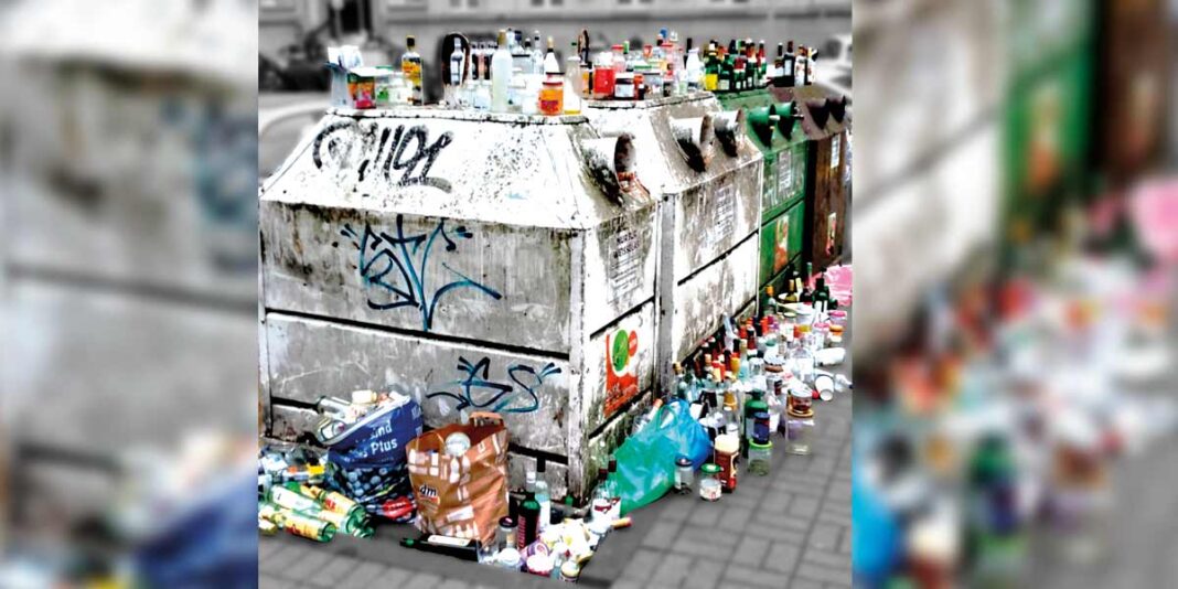 WILLI-Reportage | GLASCONTAINER – eine unendlich unappetitliche Geschichte WILLI-Reportage | GLASCONTAINER – eine unendlich unappetitliche Geschichte