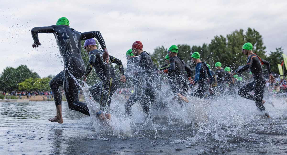 Zwischen Hardtsee und Kurpark: Wo Zuschauer den Ironman am besten erleben
