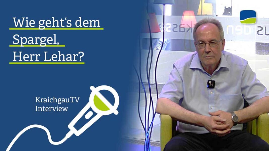 SPARGEL 2022 | Wie geht’s dem Spargel, Herr Lehar? SPARGEL 2022 | Wie geht’s dem Spargel, Herr Lehar?