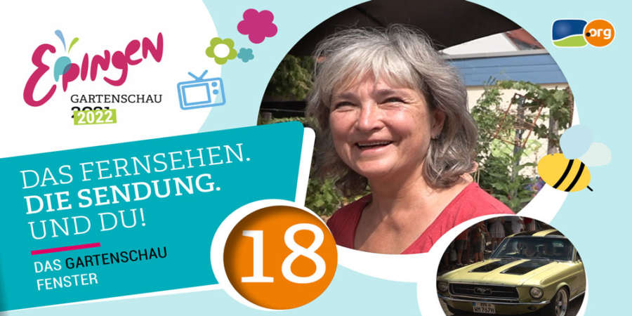 EPPINGEN | Das Gartenschau-Fenster Nummer 18 EPPINGEN | Das Gartenschau-Fenster Nummer 18