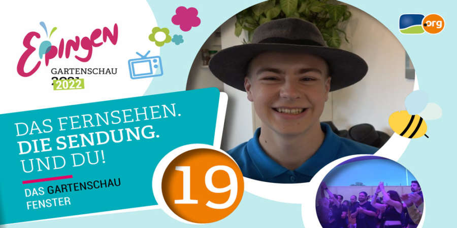 EPPINGEN | Das Gartenschau-Fenster Nr. 19 – Heute mit Phil-Collins-Tribute-Show EPPINGEN | Das Gartenschau-Fenster Nr. 19 – Heute mit Phil-Collins-Tribute-Show