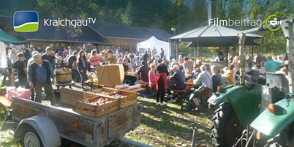 RINKLINGEN | Mostfest – Alte Maschinen & neuer Saft RINKLINGEN | Mostfest – Alte Maschinen & neuer Saft