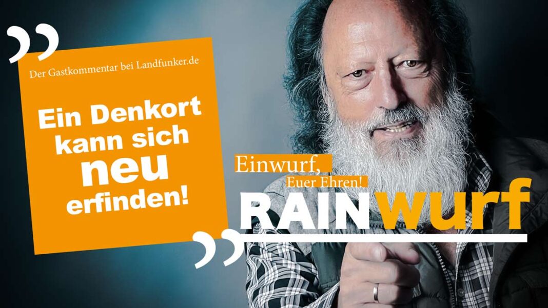 RAINwurf | Ein Denkort kann sich neu erfinden RAINwurf | Ein Denkort kann sich neu erfinden