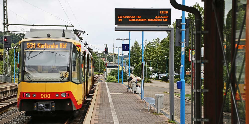 ÖSTRINGEN | Die „Katzbachtalbahn“ S 31 wurde vor 25 Jahren ihrer Bestimmung übergeben ÖSTRINGEN | Die „Katzbachtalbahn“ S 31 wurde vor 25 Jahren ihrer Bestimmung übergeben